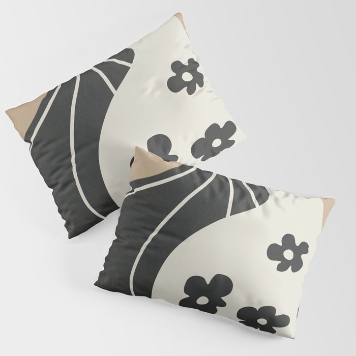 Abstract Elegance 6 Pillow Sham Gallery Image 1