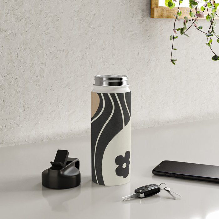 Abstract Elegance 6 Water Bottle Gallery Image 4