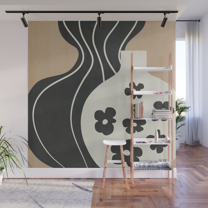 Abstract Elegance 6 Wall Mural Gallery Image 1