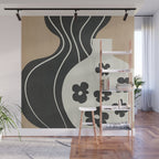 Abstract Elegance 6 Wall Mural Gallery Image 1