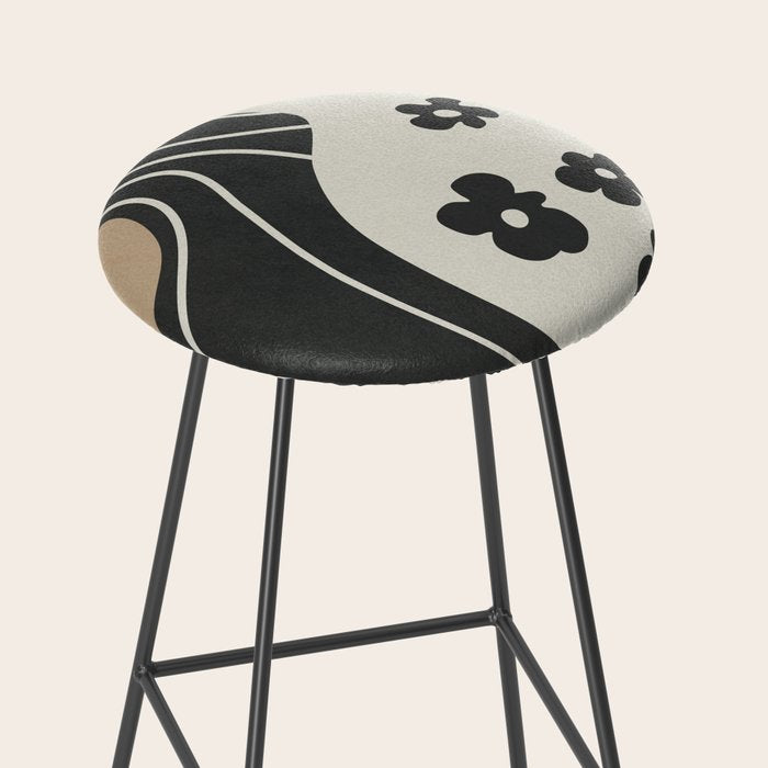 Abstract Elegance 6 Stool Gallery Image 2
