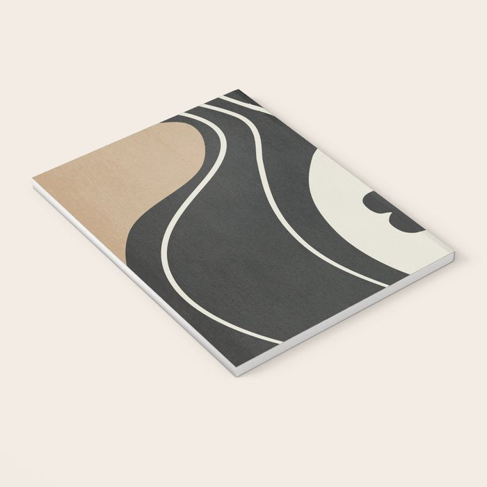 Abstract Elegance 6 Notebook Gallery Image 3