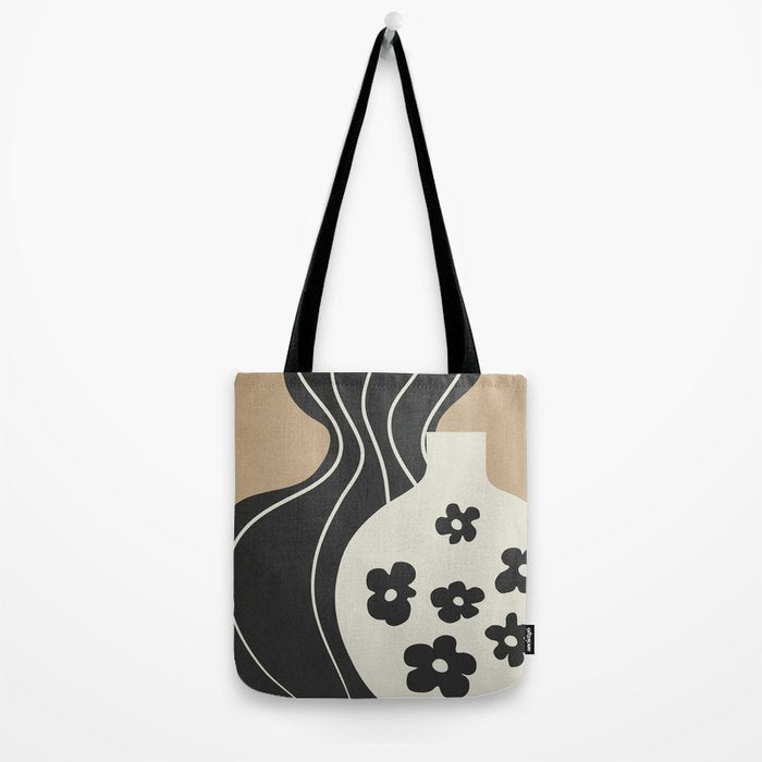 Abstract Elegance 6 Tote Bag Gallery Image 2
