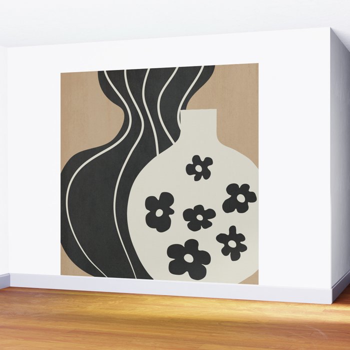 Abstract Elegance 6 Wall Mural Gallery Image 2