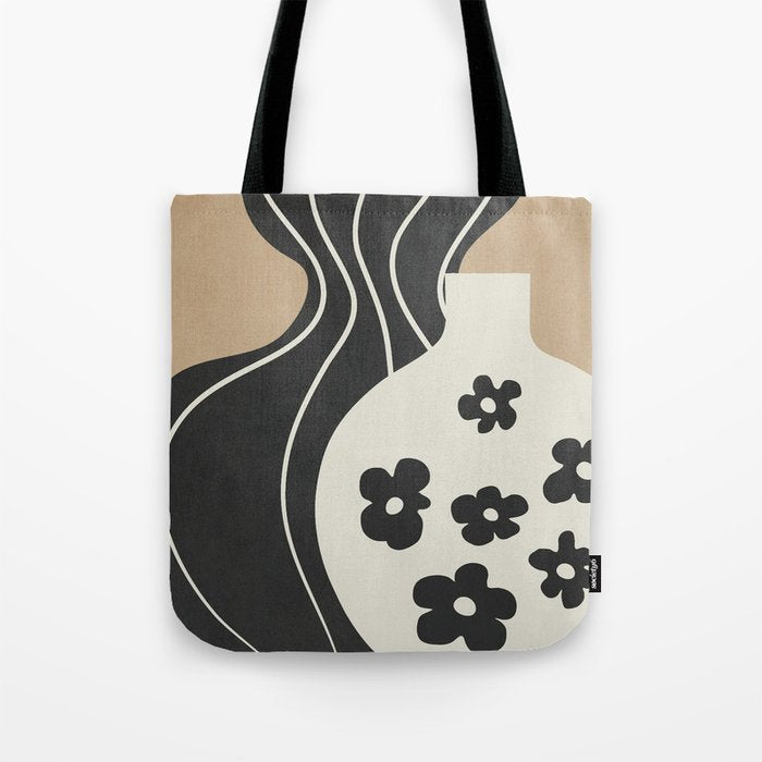 Abstract Elegance 6 Tote Bag Gallery Image 1