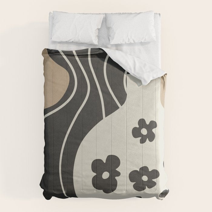Abstract Elegance 6 Comforter Gallery Image 1