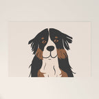 Oh my Bernese mountain dog Welcome Mat Gallery Image 1