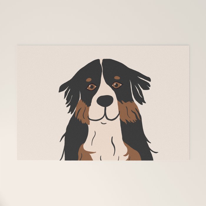 Oh my Bernese mountain dog Welcome Mat Gallery Image 1