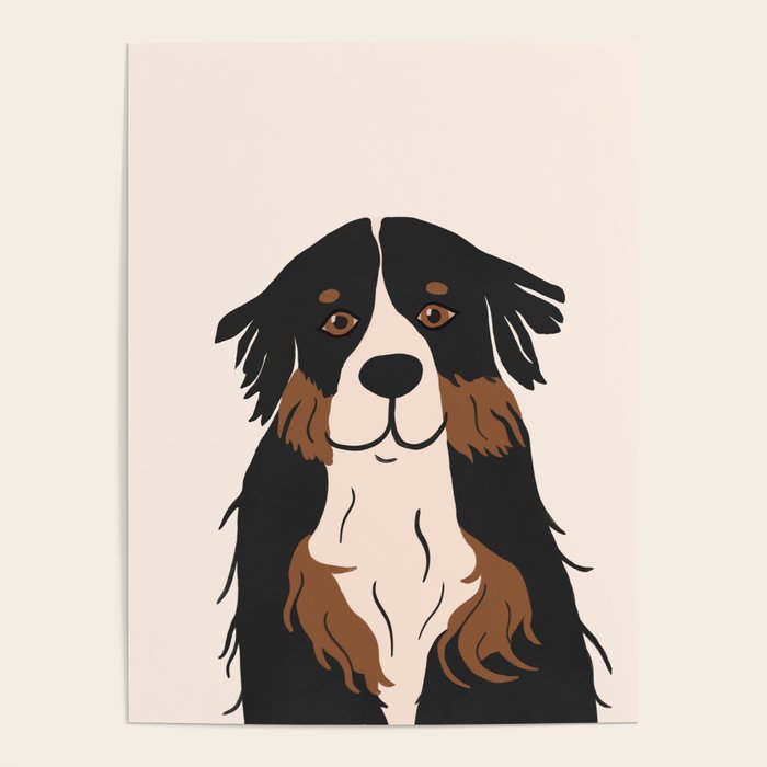 Oh my Bernese mountain dog Poster Gallery Image 4