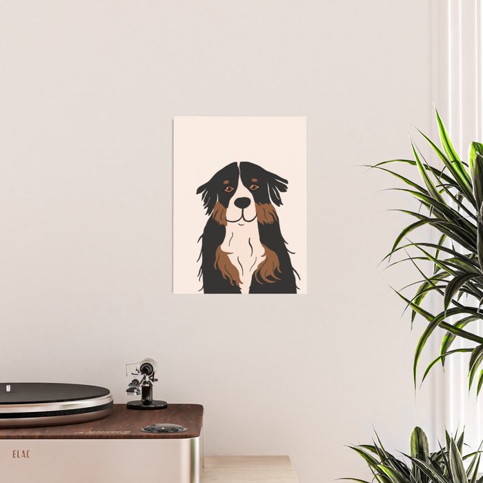 Oh my Bernese mountain dog Poster Gallery Image 2