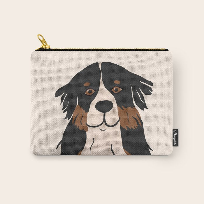 Oh my Bernese mountain dog Carry All Pouch Gallery Image 1