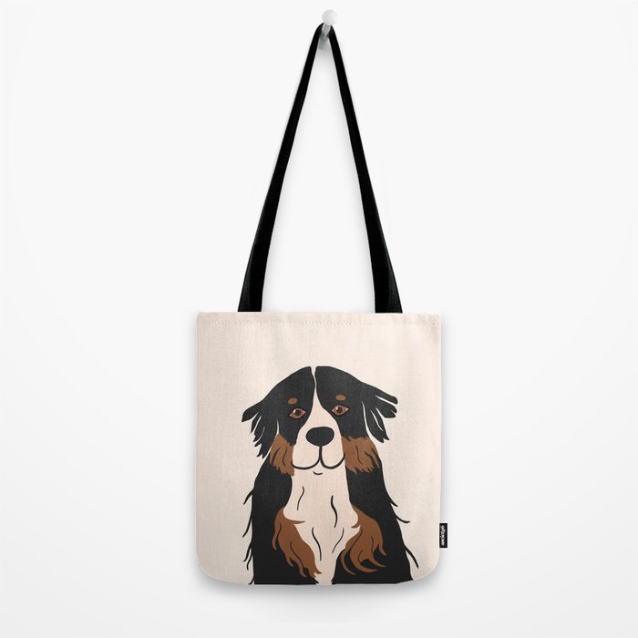 Oh my Bernese mountain dog Tote Bag Gallery Image 2