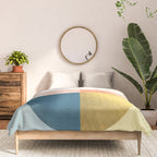 Geometric raindrop Comforter Gallery Image 3
