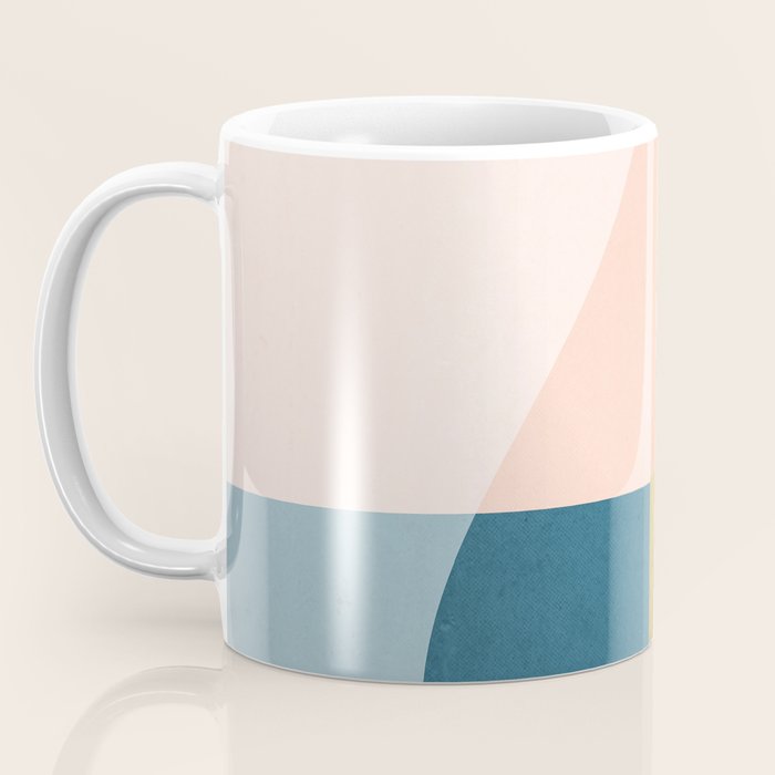 Geometric raindrop Coffee Mug Gallery Image 3