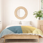 Geometric raindrop Duvet Cover Gallery Image 3