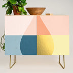 Geometric raindrop Credenza Gallery Image 1