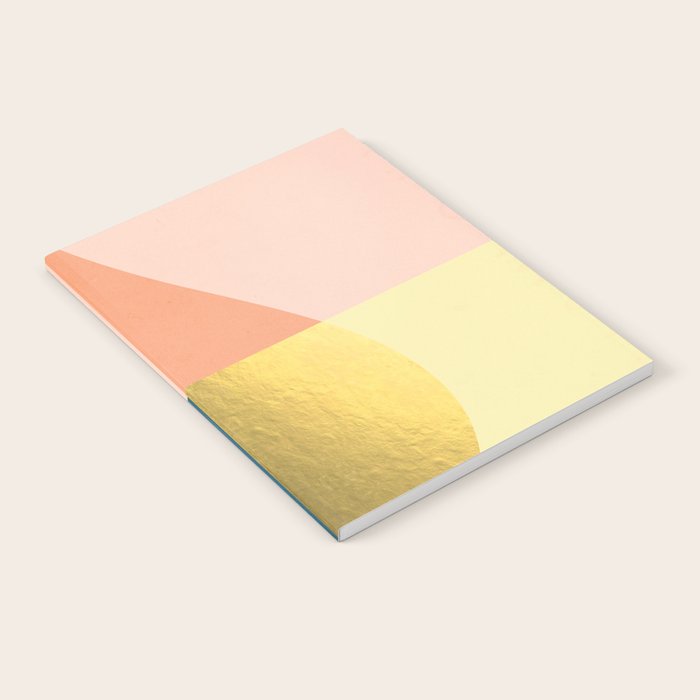 Geometric raindrop Notebook Gallery Image 2