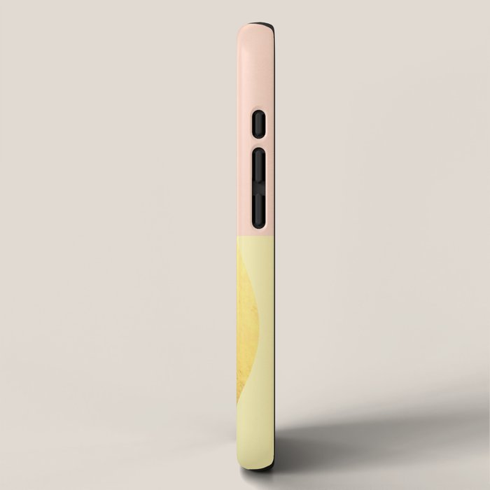 Geometric raindrop iPhone Case Gallery Image 2