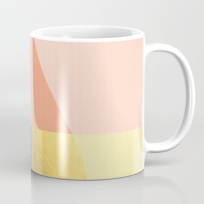 Geometric raindrop Coffee Mug Gallery Image 1
