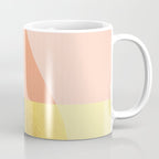 Geometric raindrop Coffee Mug Gallery Image 1