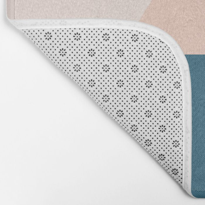 Geometric raindrop Bath Mat Gallery Image 2