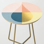 Geometric raindrop Side Table Gallery Image 2