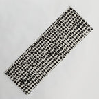 Irregular Polka Dot Pattern #1 Yoga Mat Gallery Image 1