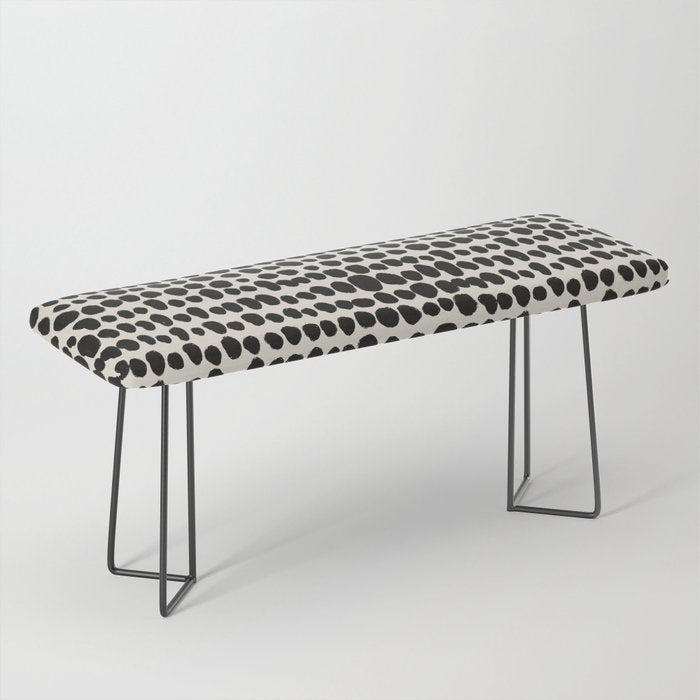 Irregular Polka Dot Pattern #1 Bench Gallery Image 1