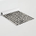 Irregular Polka Dot Pattern #1 Yoga Mat Gallery Image 2
