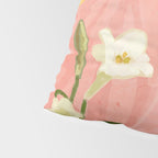 Girl Holding Flowers 2 Pillow Sham Gallery Image 4