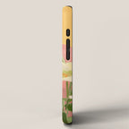 Girl Holding Flowers 2 iPhone Case Gallery Image 2