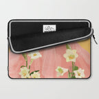 Girl Holding Flowers 2 Laptop Sleeve Gallery Image 2