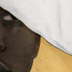 Girl Holding Flowers 2 Comforter Gallery Image 4