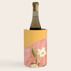 Girl Holding Flowers 2 Wine Chiller Gallery Image 2