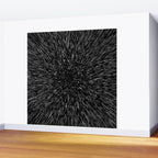 Lightspeed Wall Mural Gallery Image 2