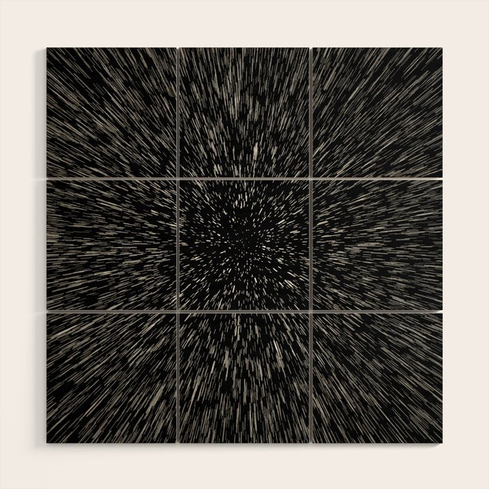 Lightspeed Wood Wall Art Gallery Image 1