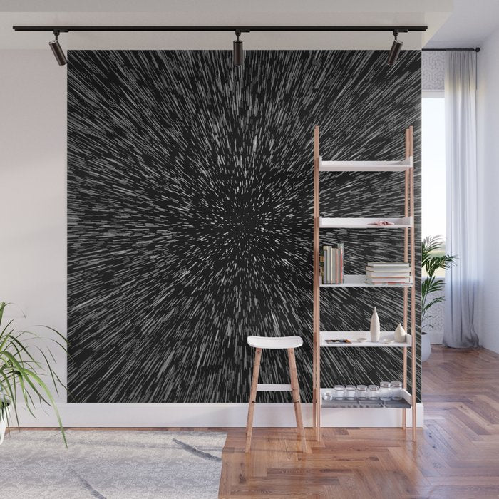 Lightspeed Wall Mural Gallery Image 1