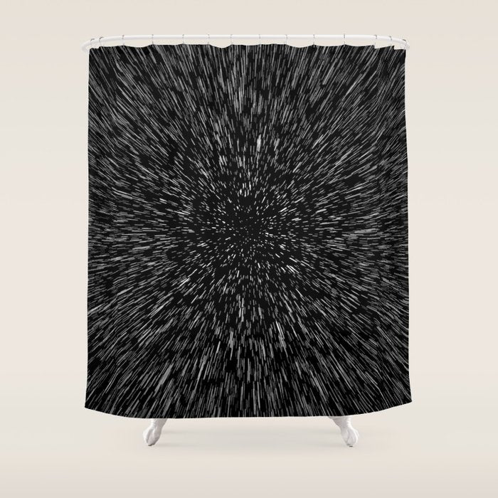Lightspeed Shower Curtain Gallery Image 1