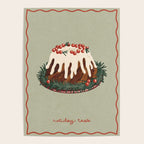 Christmas cake. Holiday Taste Poster Gallery Image 4