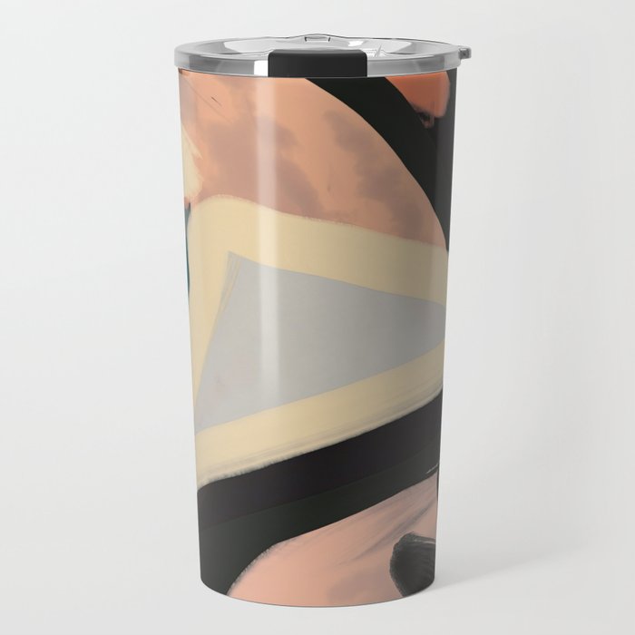 Modern Abstract Art 151 Travel Mug Gallery Image 1