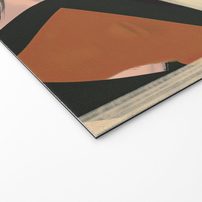 Modern Abstract Art 151 Welcome Mat Gallery Image 2
