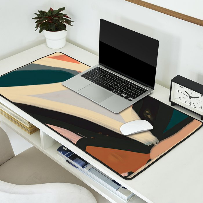 Modern Abstract Art 151 Desk Mat Gallery Image 2