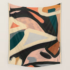 Modern Abstract Art 151 Wall Tapestry Gallery Image 4
