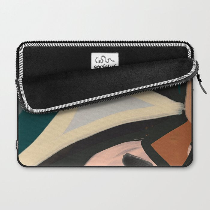 Modern Abstract Art 151 Laptop Sleeve Gallery Image 2