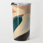 Modern Abstract Art 151 Travel Mug Gallery Image 3