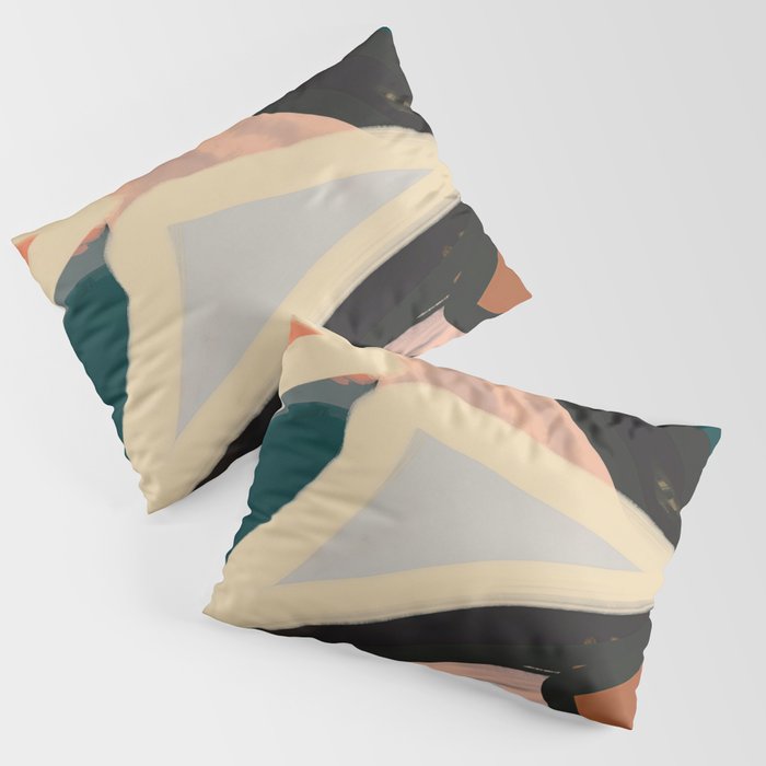Modern Abstract Art 151 Pillow Sham Gallery Image 3