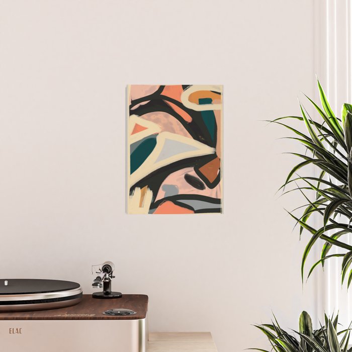 Modern Abstract Art 151 Poster Gallery Image 2