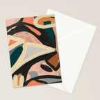 Modern Abstract Art 151 Stationery Card Gallery Image 2