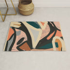 Modern Abstract Art 151 Rug Gallery Image 1