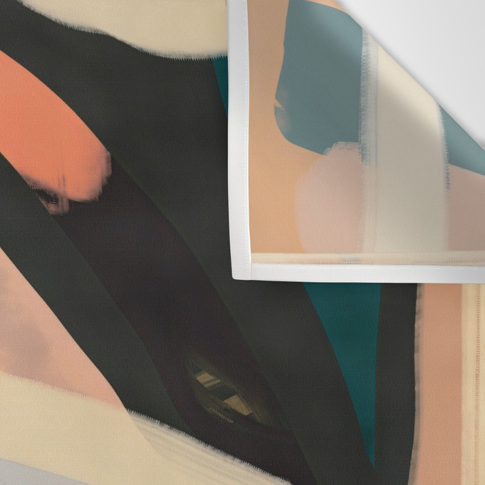 Modern Abstract Art 151 Wall Tapestry Gallery Image 3